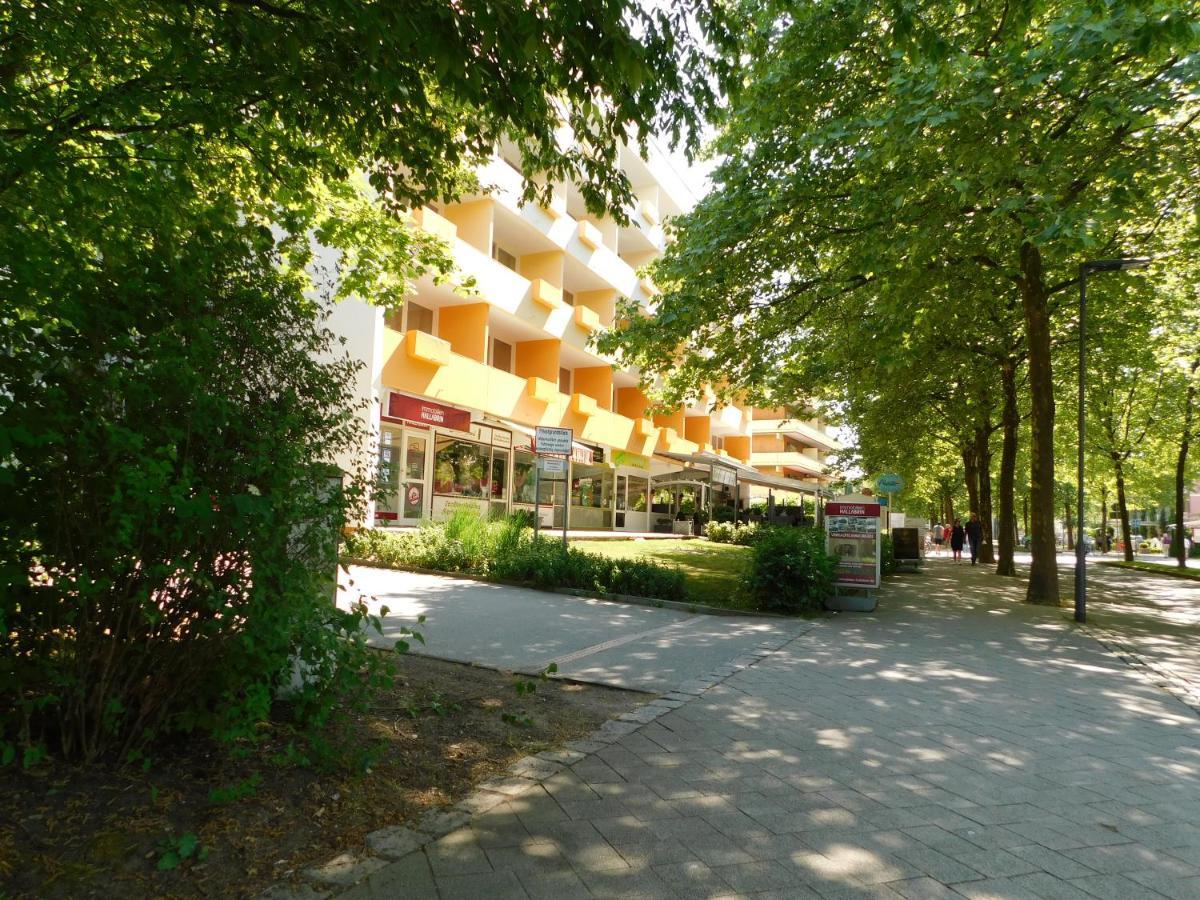 Zentral Hotel Bad Füssing Buitenkant foto