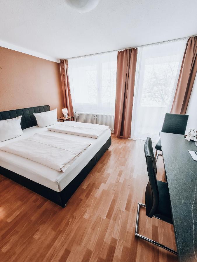 Zentral Hotel Bad Füssing Buitenkant foto