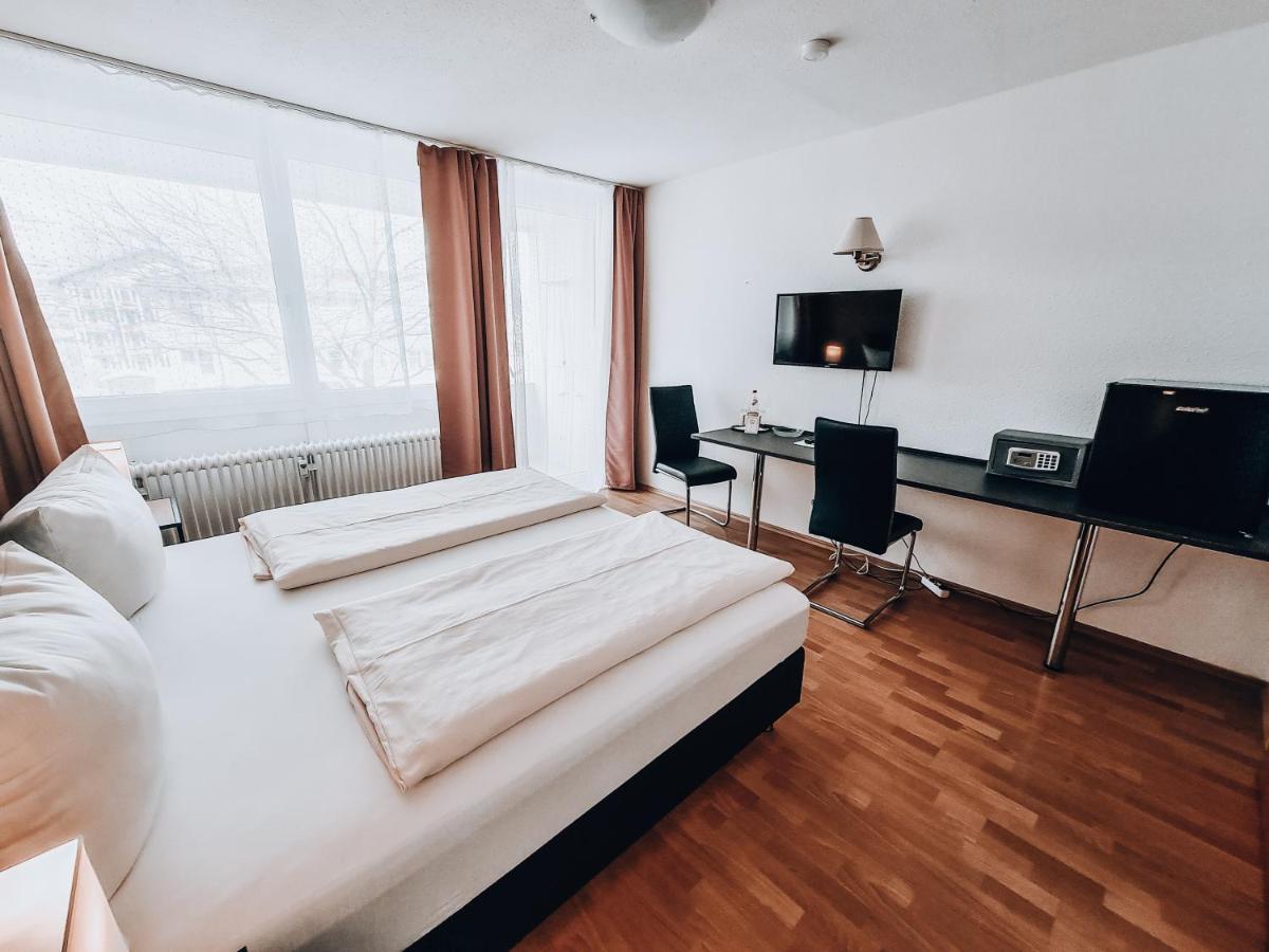 Zentral Hotel Bad Füssing Buitenkant foto