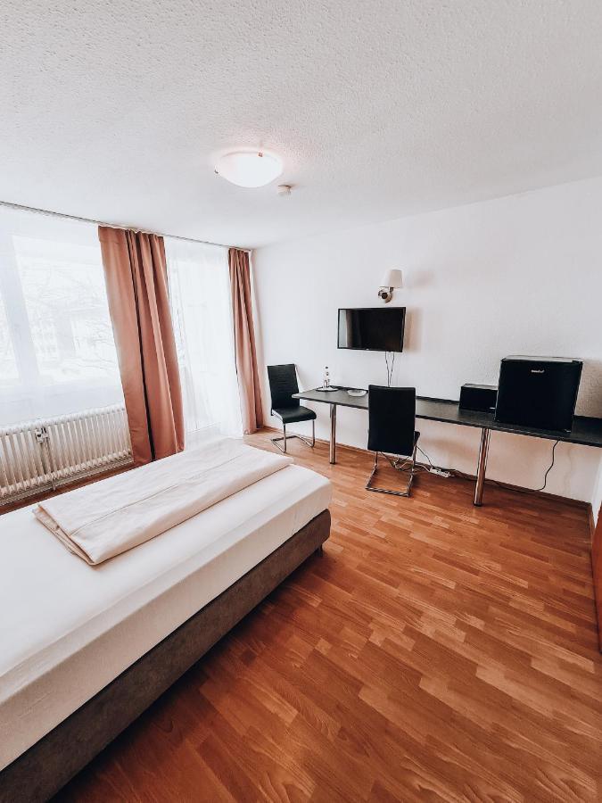 Zentral Hotel Bad Füssing Buitenkant foto